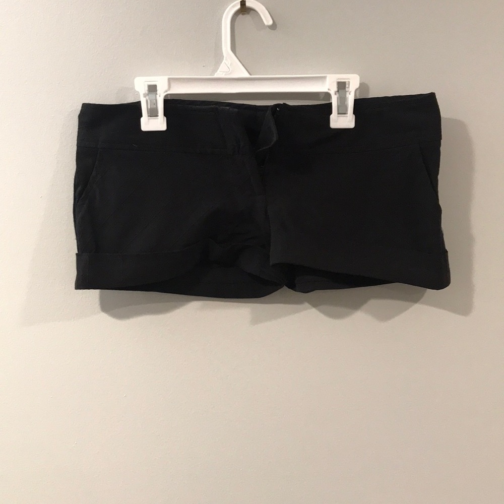Short shorts